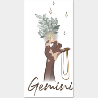 Gemini Posters and Art