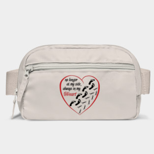 No Longer At My Side, Always In My Heart Bag