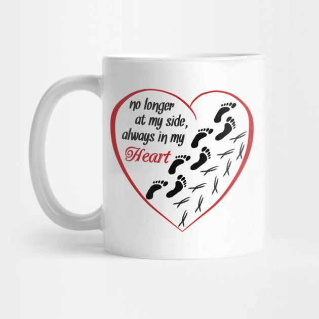 No Longer At My Side, Always In My Heart by Einstein Parrot