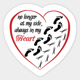 No Longer At My Side, Always In My Heart Magnet