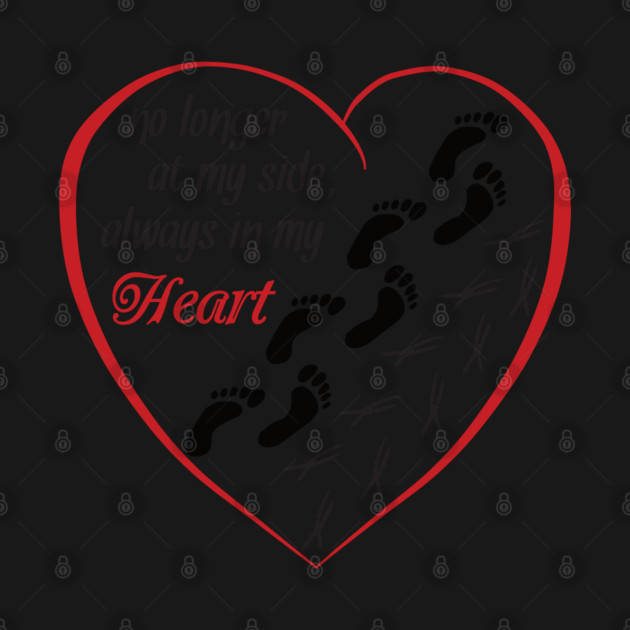 No Longer At My Side, Always In My Heart by Einstein Parrot