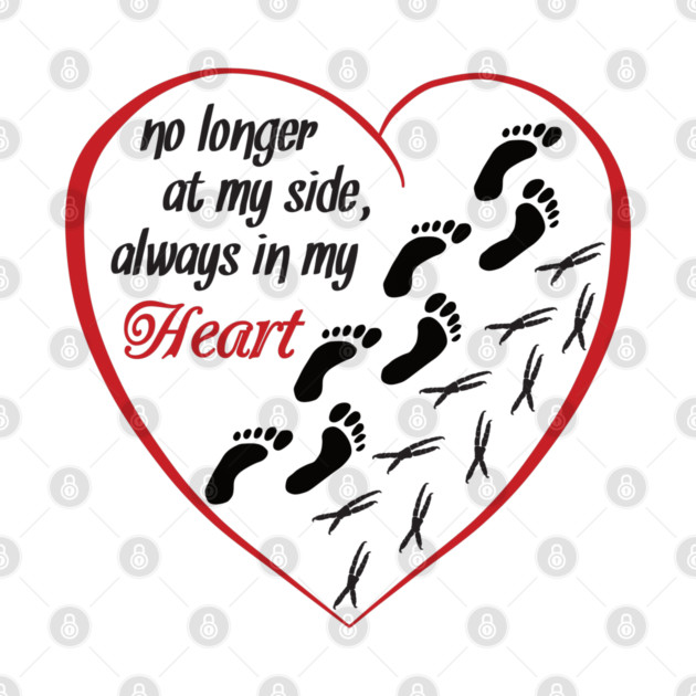 No Longer At My Side, Always In My Heart by Einstein Parrot