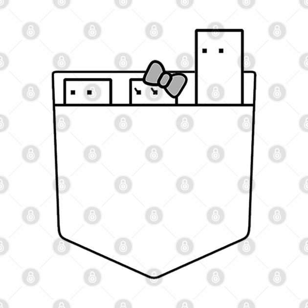 Box Pocket Friends by TJR Merchandise