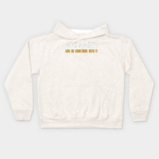 Get a Life Kids Hoodie