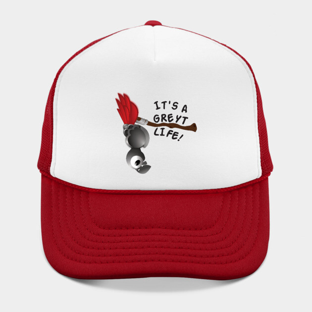 It’s A Greyt Life! by einsteinparrot