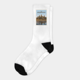 Visit Angkor Wat Socks