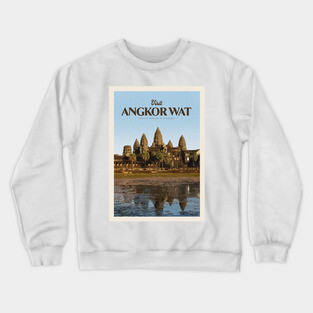 Visit Angkor Wat Crewneck Sweatshirt