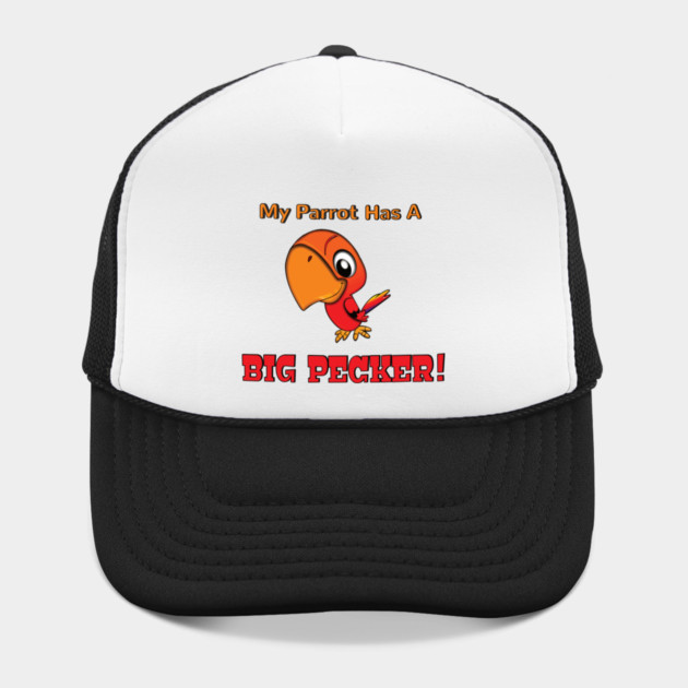 My Parrot has a Big Pecker by Einstein Parrot