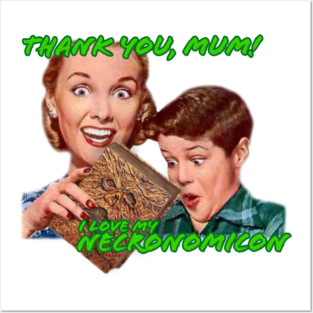 I love my necronomicon Posters and Art