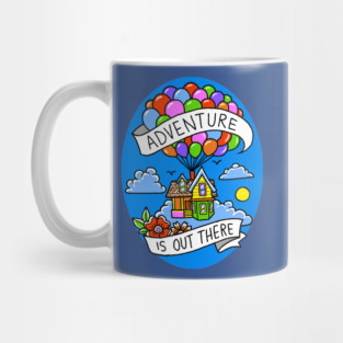 Adventure is out there Mug