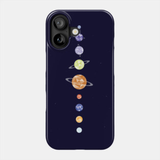 Planets Phone Case