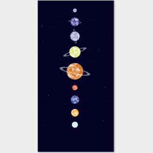 Planets Posters and Art