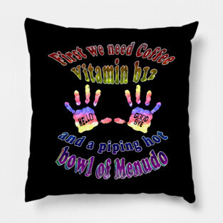 Klaus Umbrella Academy Pillow