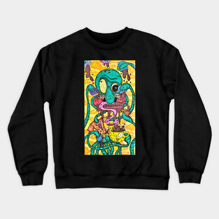 Caffeine Crewneck Sweatshirt