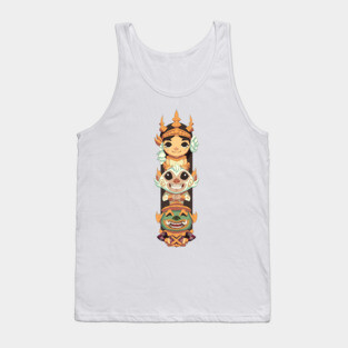 Khmer Tank Top