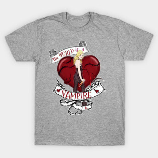 Buffy With Butterfly Wings T-Shirt