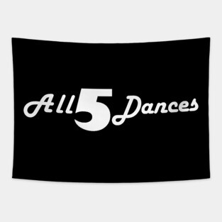 All 5 Dances Community Tapestry