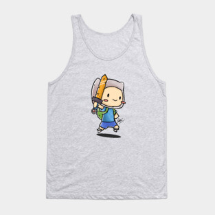 FINN THE HUMAN Tank Top