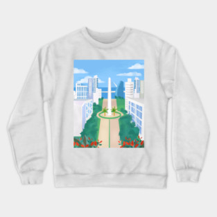 Buenos Aires, Argentina Crewneck Sweatshirt
