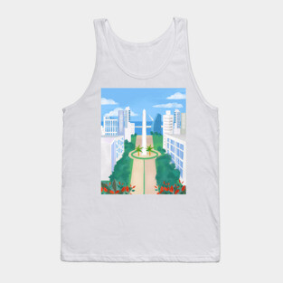 Buenos Aires, Argentina Tank Top