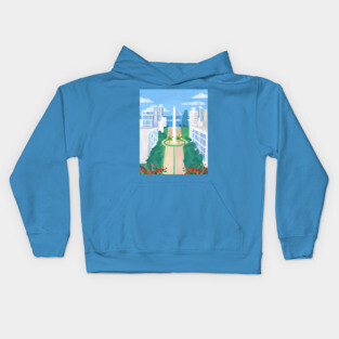 Buenos Aires, Argentina Kids Hoodie