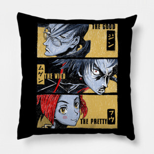 The Good, the Wild & the Pretty Pillow