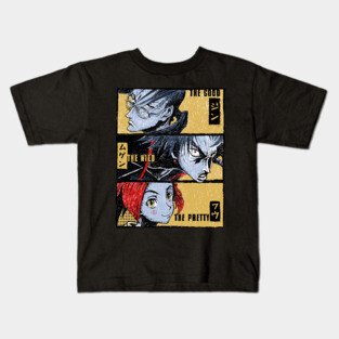 The Good, the Wild & the Pretty Kids T-Shirt