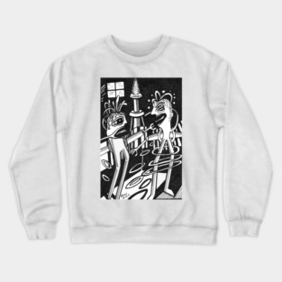 Ringmasters Dance Crewneck Sweatshirt