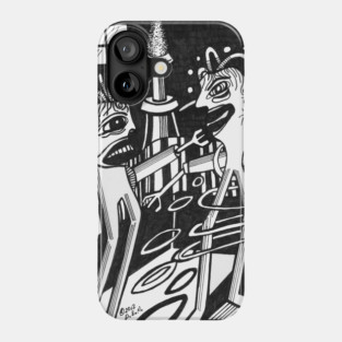 Ringmasters Dance Phone Case