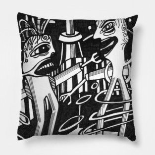 Ringmasters Dance Pillow