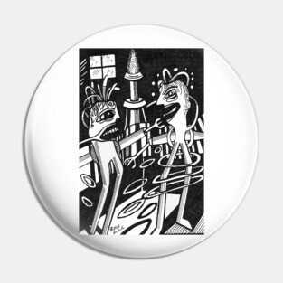 Ringmasters Dance Pin