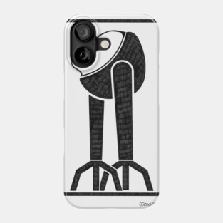 Reflections (Transparent BG) Phone Case
