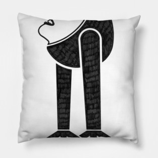 Reflections (Transparent BG) Pillow