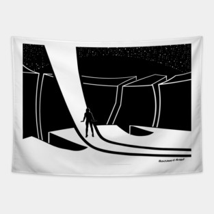 The Road Home Tapestry