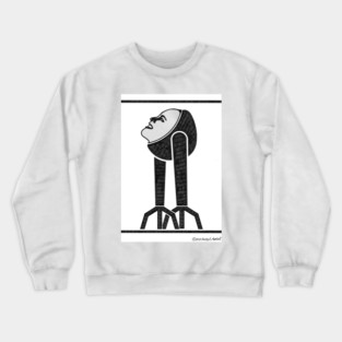Reflections (Transparent Face) Crewneck Sweatshirt