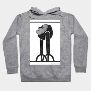 Reflections (Transparent Face) Hoodie