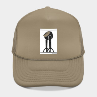 Reflections (Transparent Face) Hat