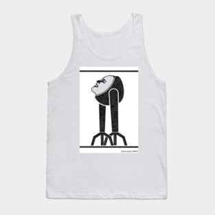 Reflections (Transparent Face) Tank Top
