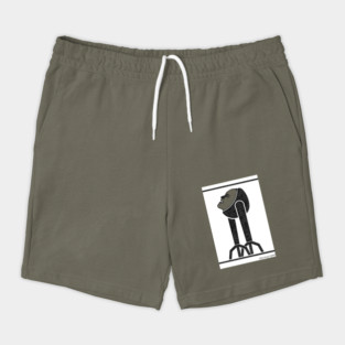 Reflections (Transparent Face) Shorts