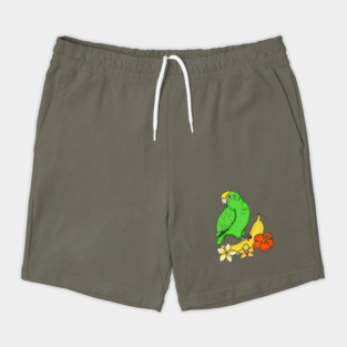 Tropical Parrot-ise Shorts