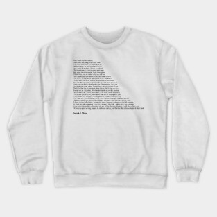 Sarah J. Maas Quotes Crewneck Sweatshirt
