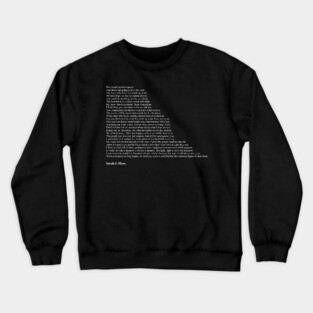 Sarah J. Maas Quotes Crewneck Sweatshirt