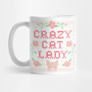 Crazy Cat Lady Mug