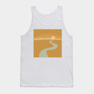 Oh the Places You'll Go Tank Top
