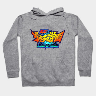 rival schools ジャスティス学園 Hoodie