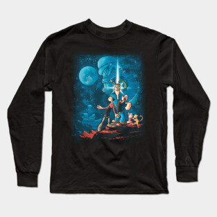Sailor Wars Long Sleeve T-Shirt