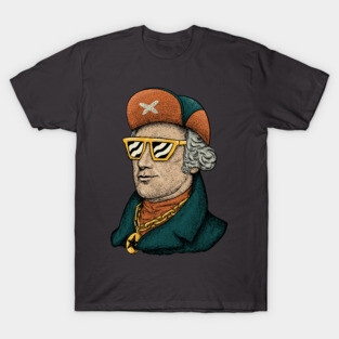 Alexander Hamilton - Totally Rad Rapper T-Shirt