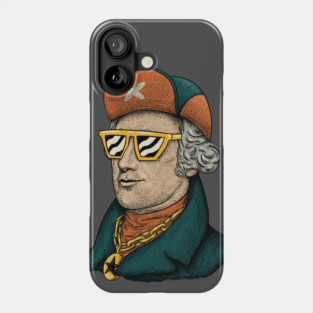 Alexander Hamilton - Totally Rad Rapper Phone Case