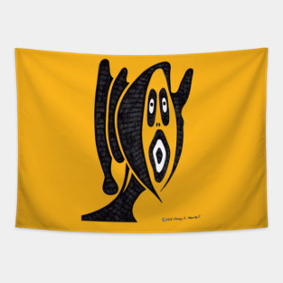 Phantom Call Tapestry