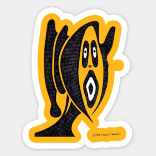 Phantom Call Sticker